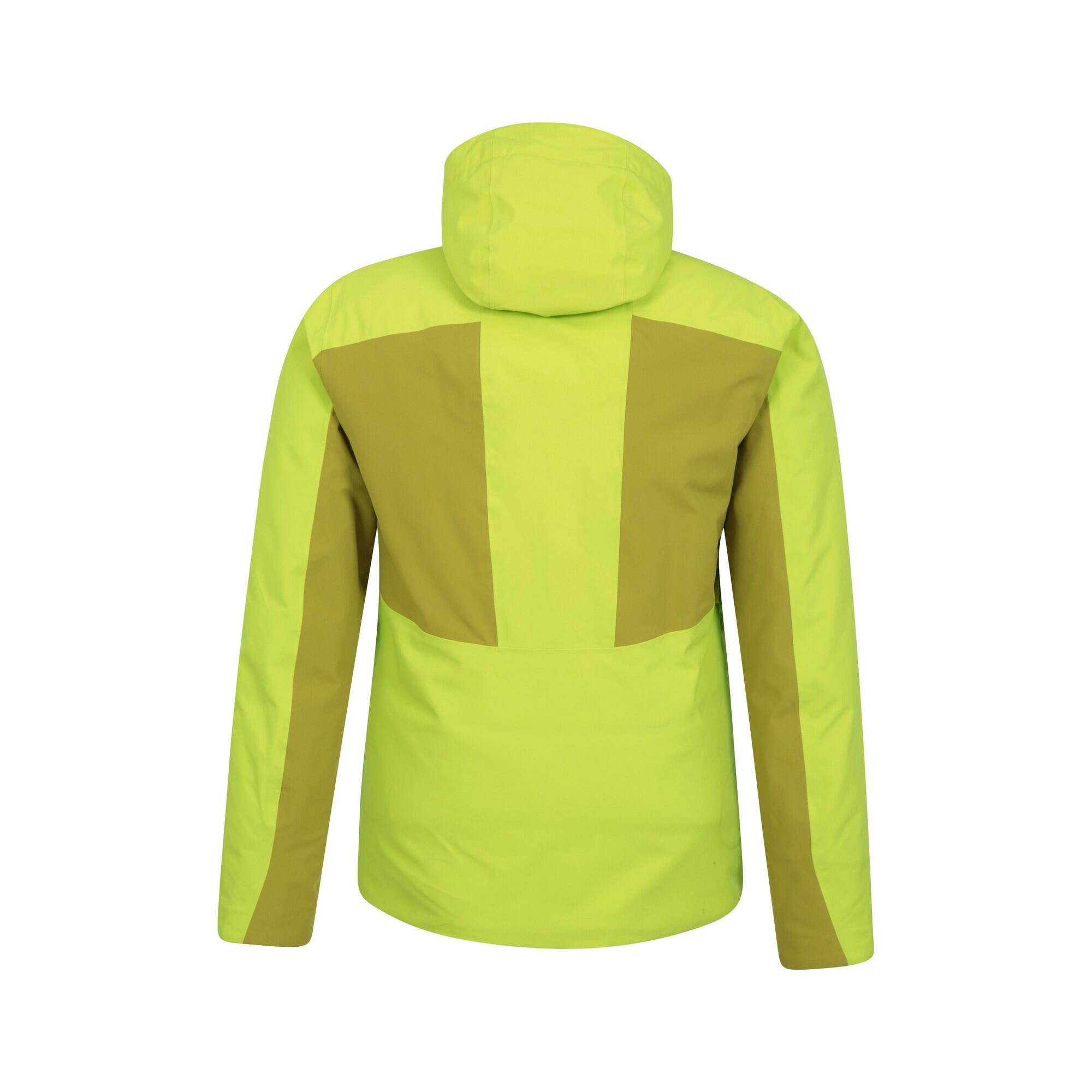 "Phase Extreme" Skijacke für Herren Grün 2/4