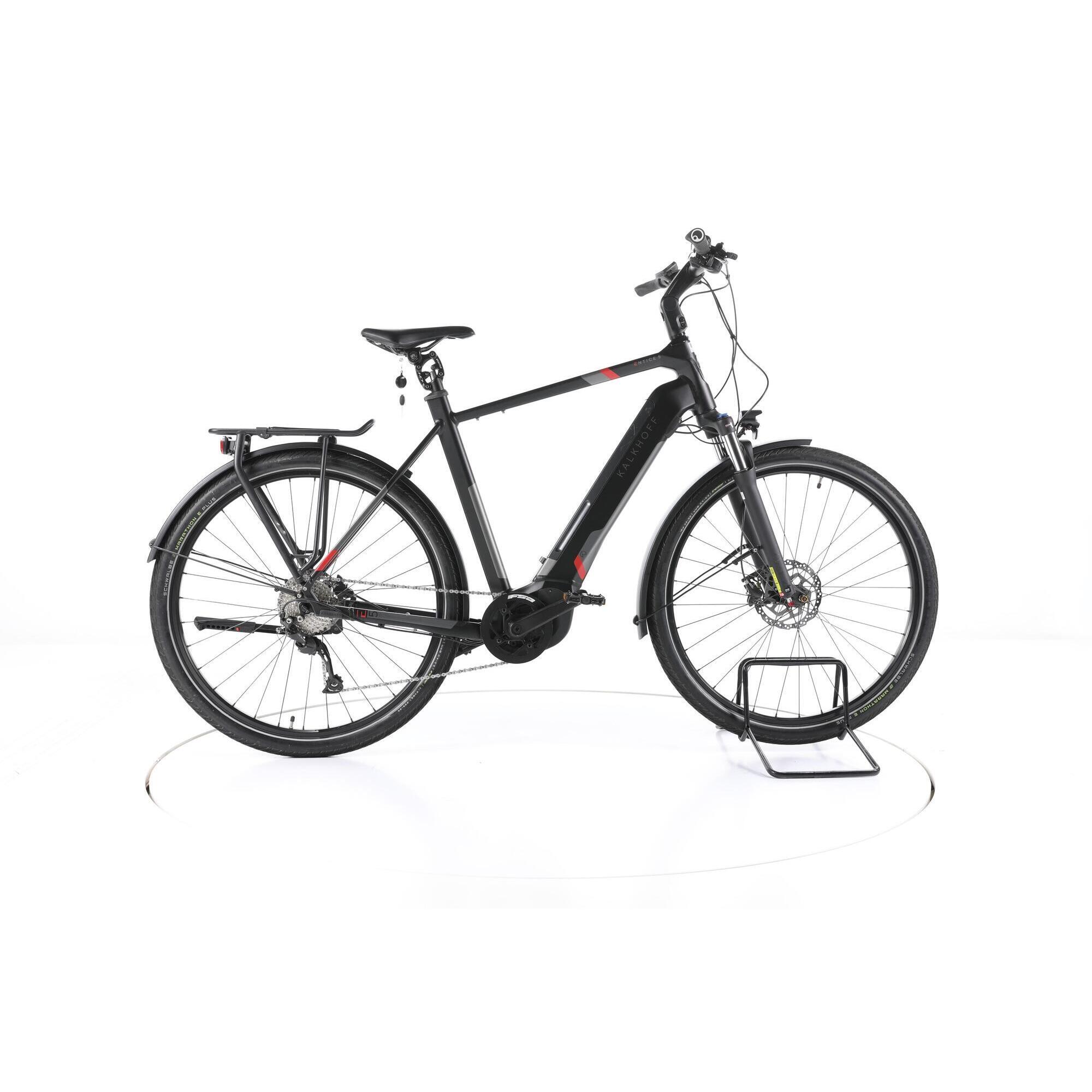 Kalkhoff - Reconditionné - Kalkhoff Entice 5.b. Season Trekking Vélo Électrique - Bon - Vélo De Voyage - Noir - 58 - Decathlon