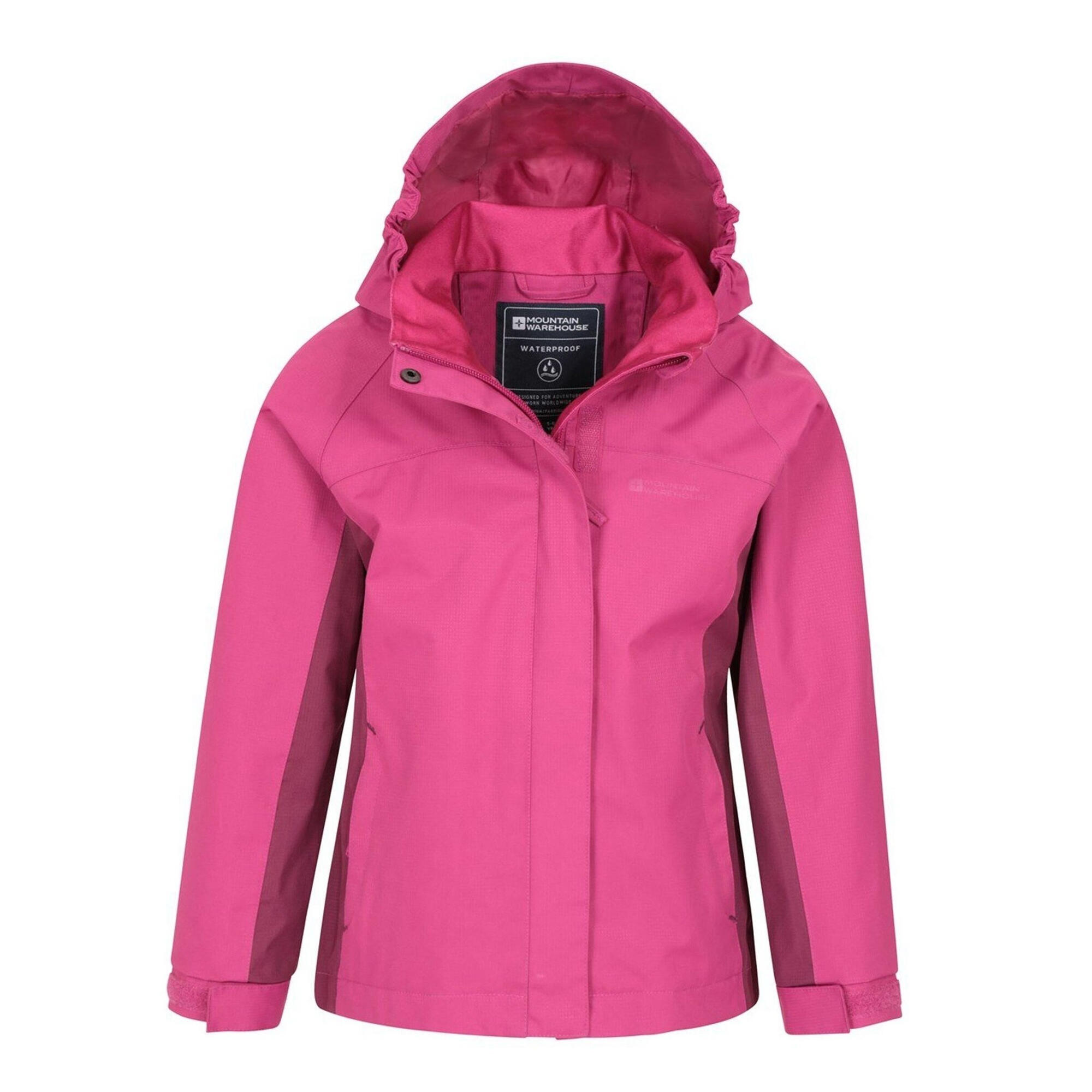 Veste Imperméable SHELLY Enfant (Pourpre) 4/4