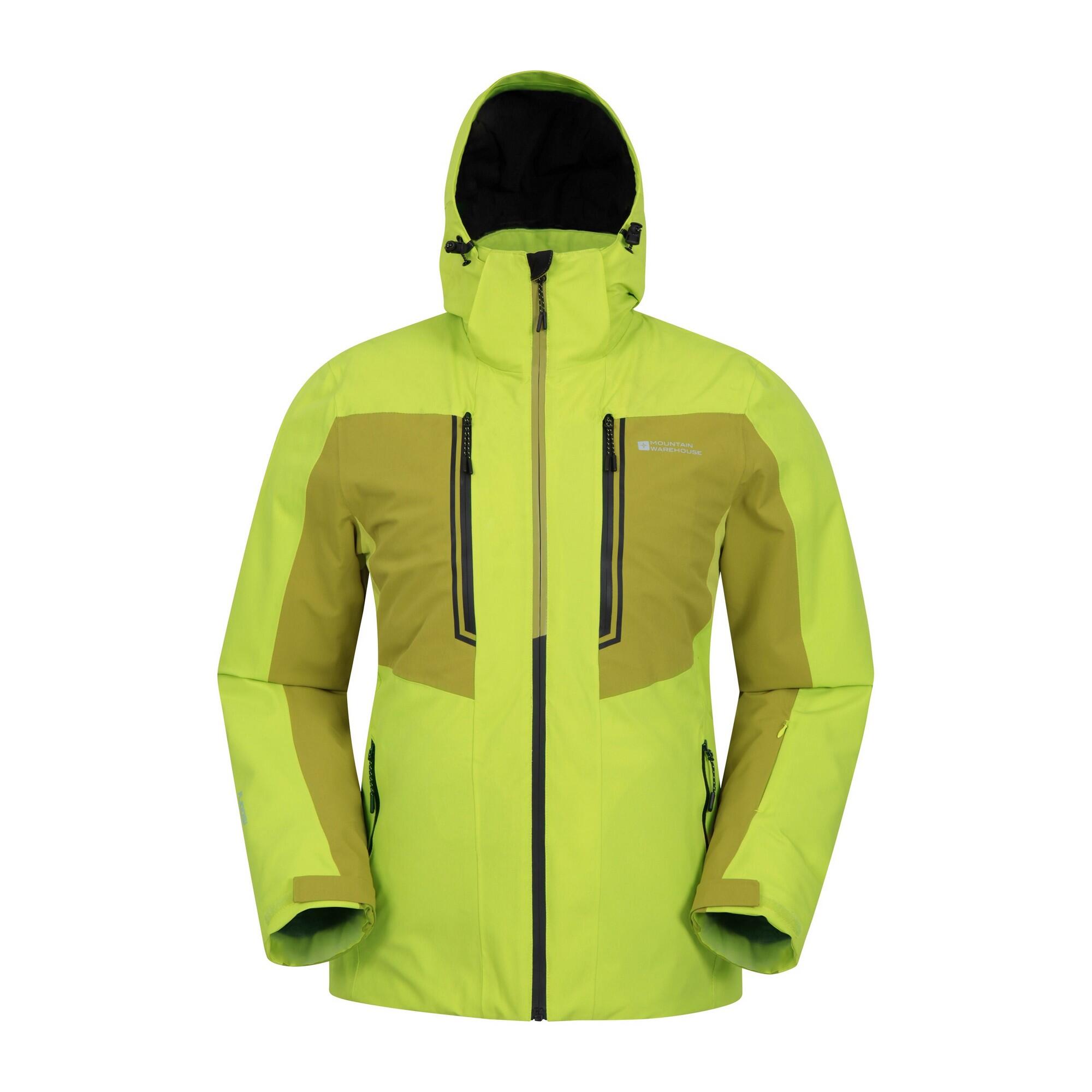 MOUNTAIN WAREHOUSE Giacca Da Sci Uomo Mountain Warehouse Phase Extreme Verde