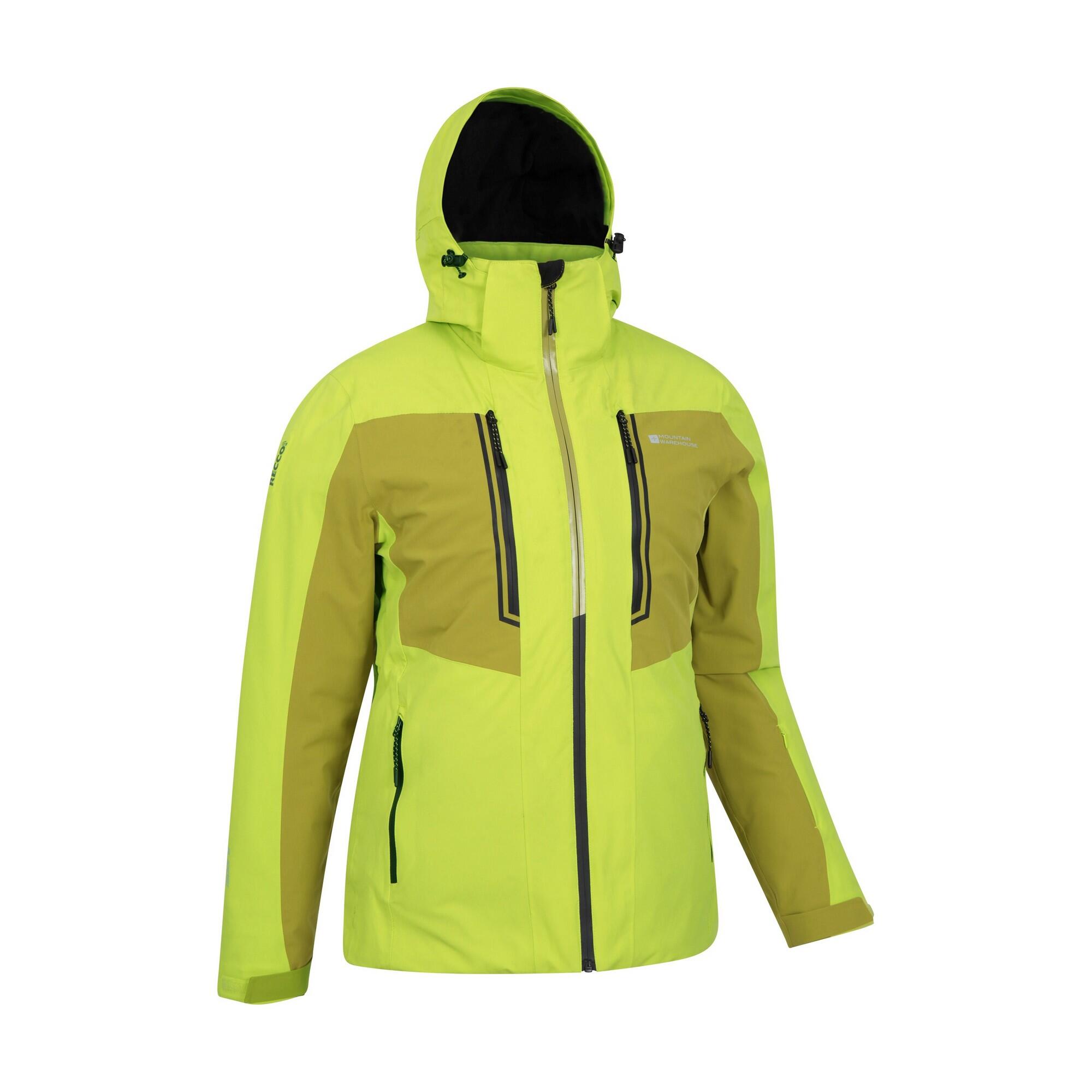 "Phase Extreme" Skijacke für Herren Grün 4/4