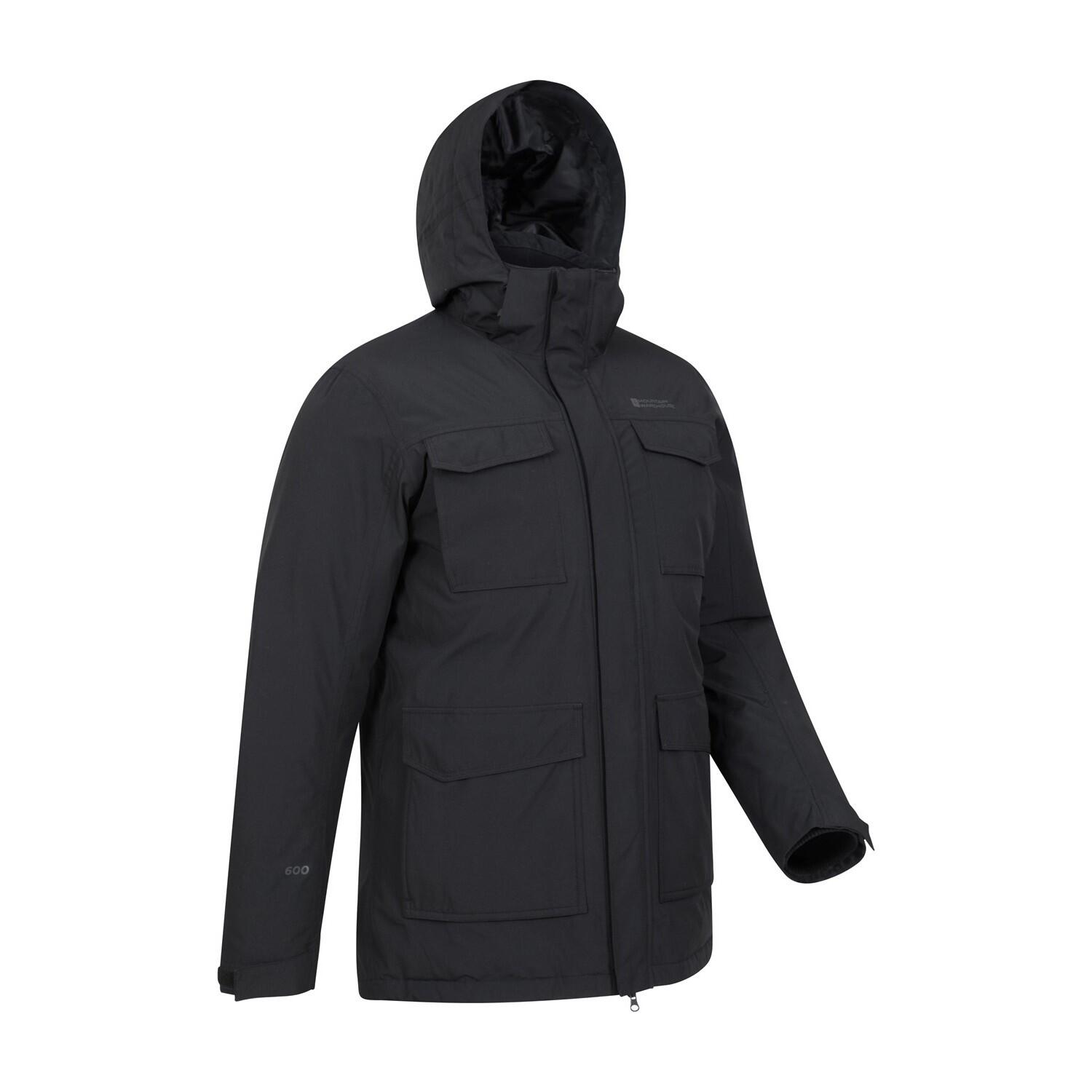 Veste CONCORD EXTREME Homme (Noir) 4/4