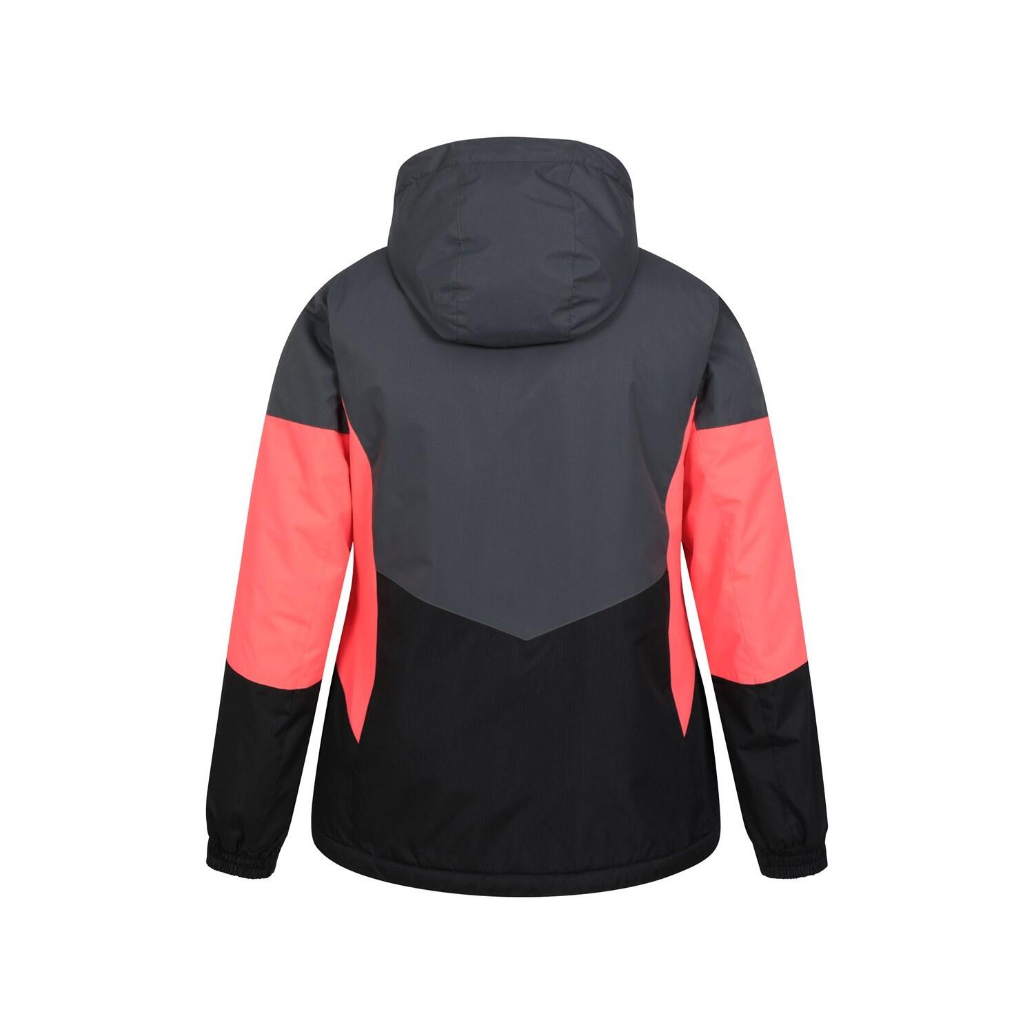 Blouson De Ski MOON Femme (Rouge Rose) 2/4