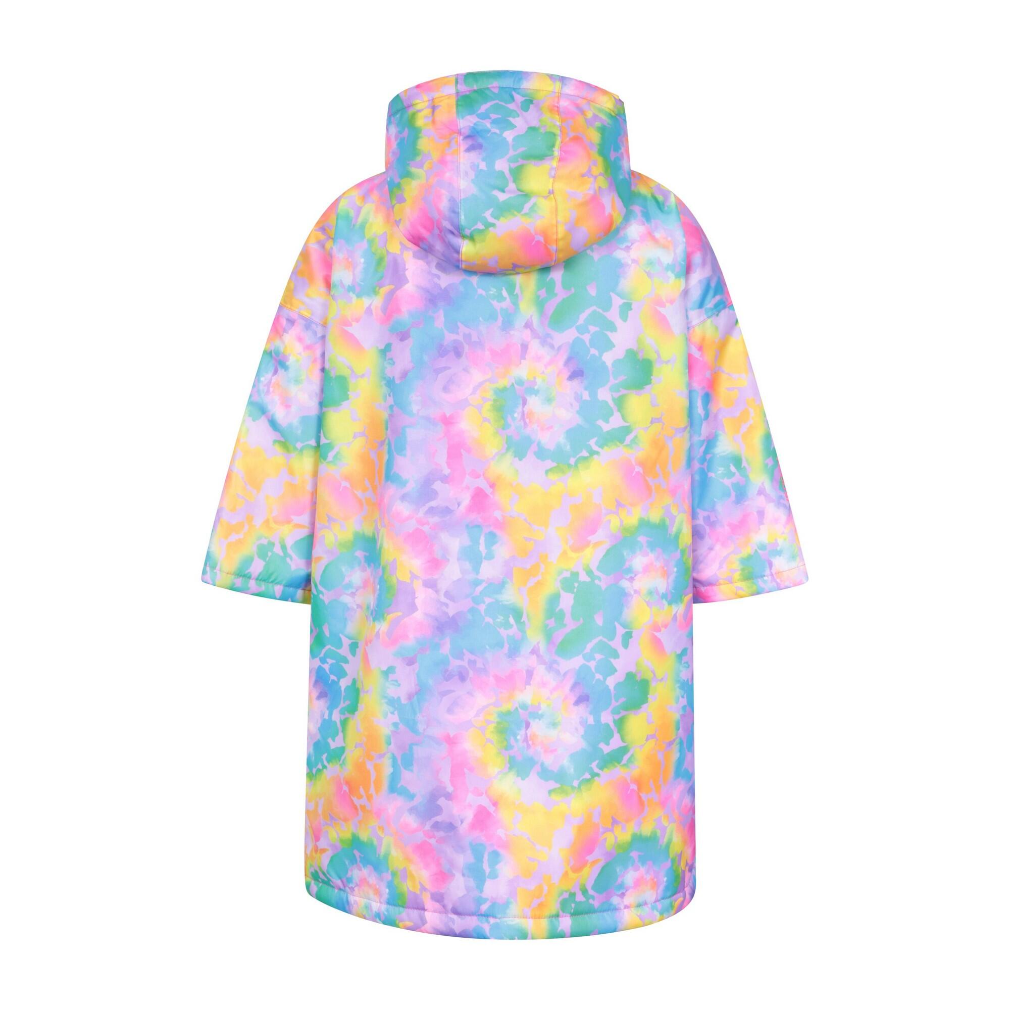 Peignoir À Langer Imperméable TIDAL Enfant (Bleu Vif) 2/4