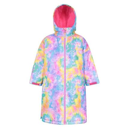 Peignoir À Langer Imperméable TIDAL Enfant (Bleu Vif)