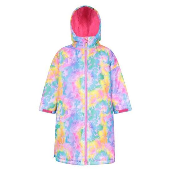 Peignoir À Langer Imperméable TIDAL Enfant (Bleu Vif)