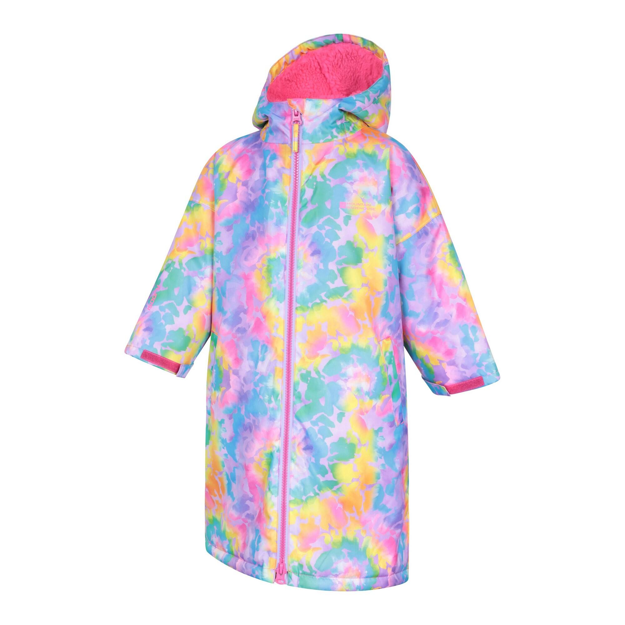 Peignoir À Langer Imperméable TIDAL Enfant (Bleu Vif) 4/4