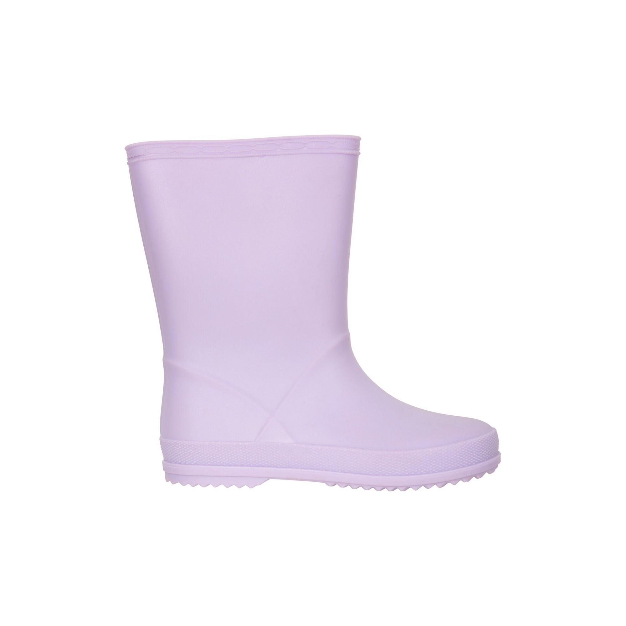 Bottes De Pluie Enfant (Lilas) 4/4