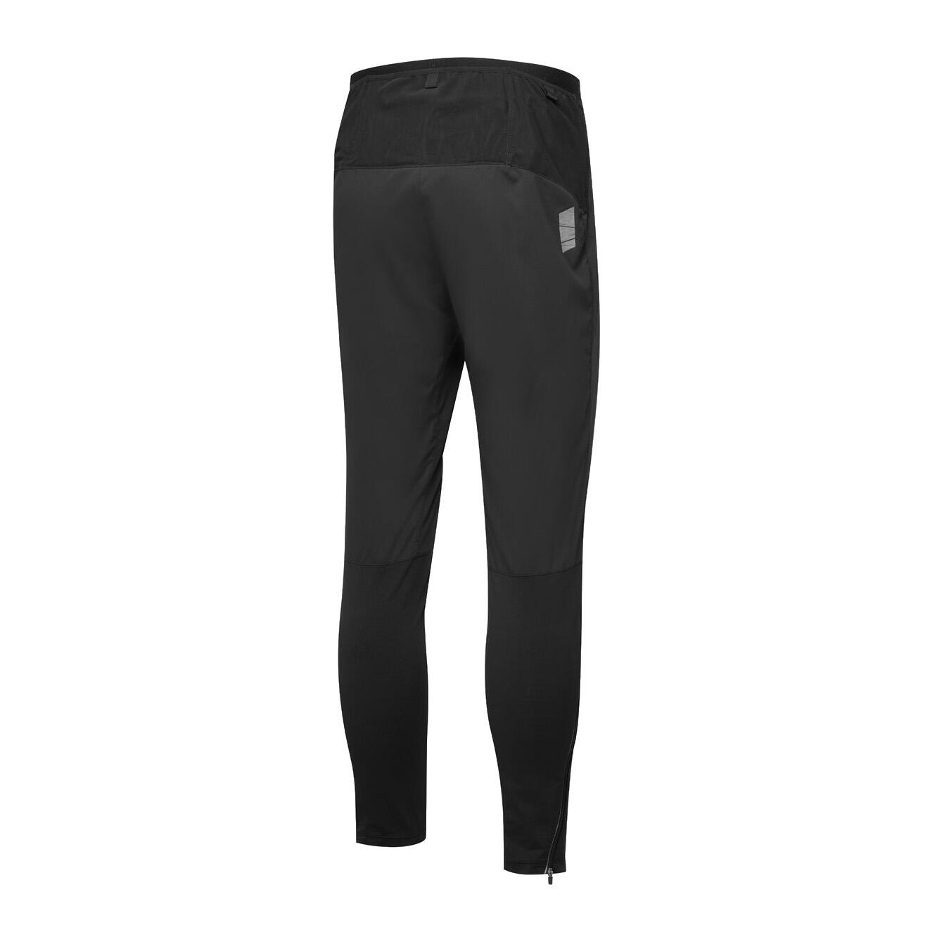 Pantalón running - Hombre - Tech Trackster - Negro/Reflect 2/5