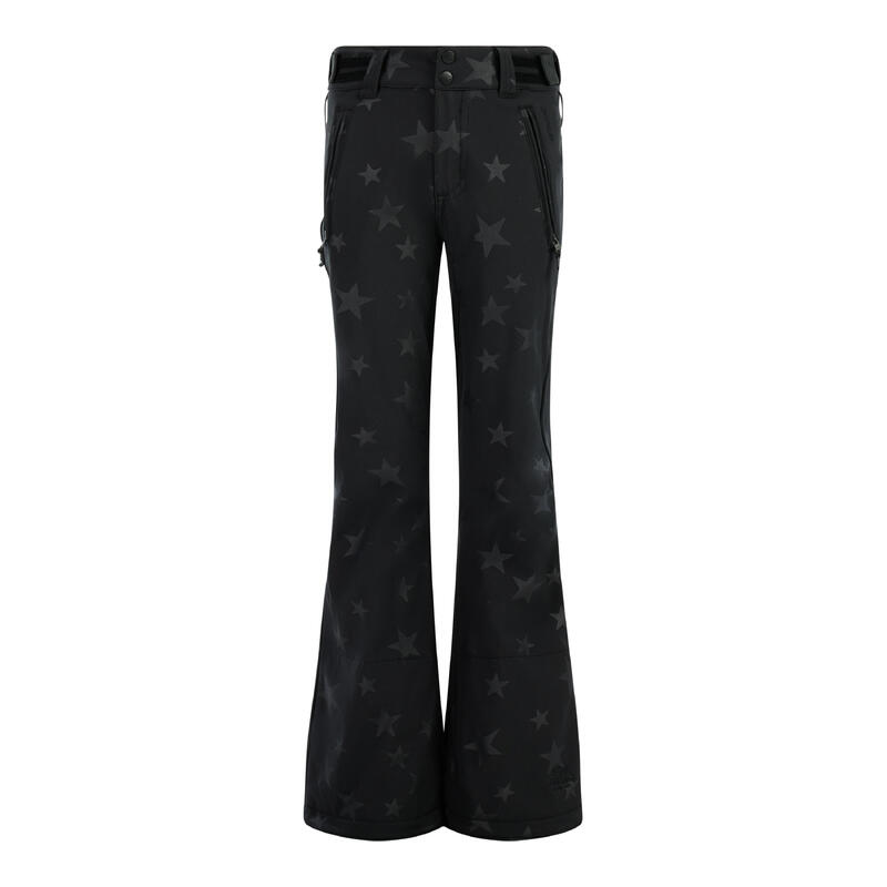 Pantaloni de schi Protest PRTCLASSYS pentru fete, negru