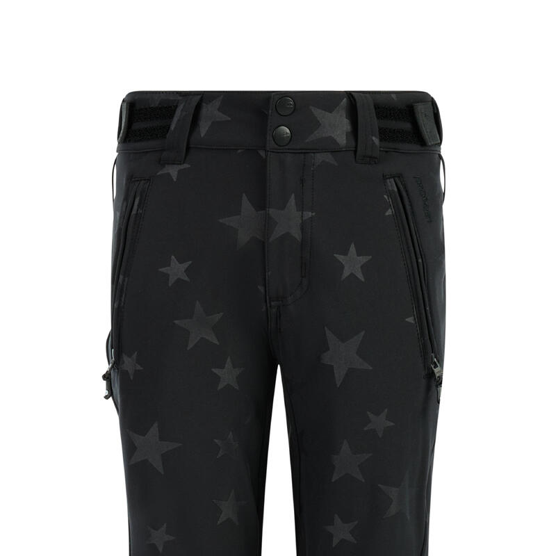 Pantaloni de schi Protest PRTCLASSYS pentru fete, negru