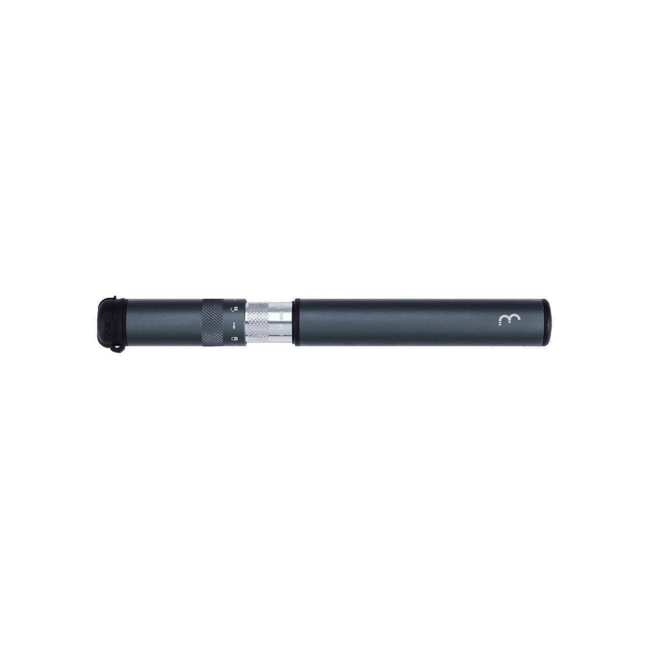 BBB Samourai Minipump 210mm Grey 2/6