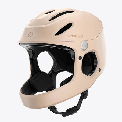 Virgo Access Mips Weiss - Integralhelm Urban