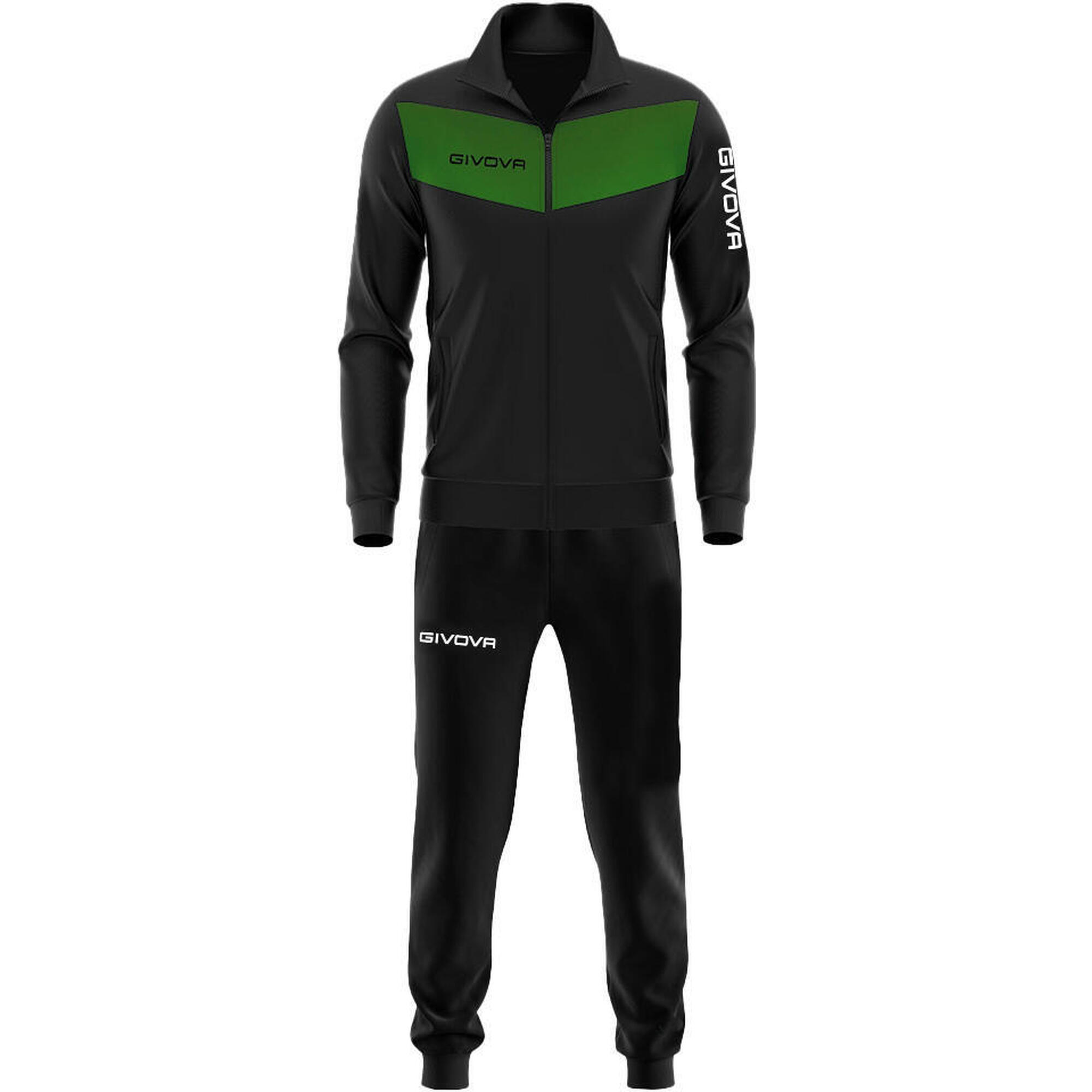 GIVOVA Givova Visa Triacetato sportovní souprava 2 díly, S, 100% polyester