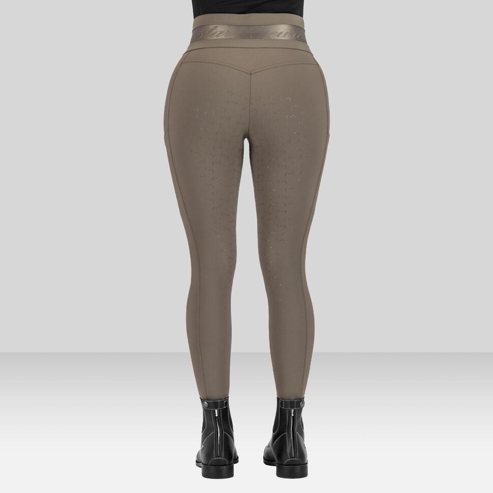 Damskie spodnie jeździeckie o pełnej przyczepności Euro-Star Athletic