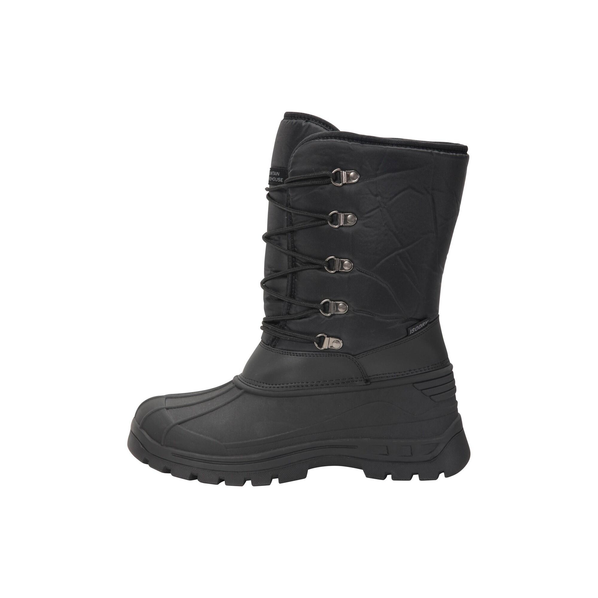 Aprèsskis PLOUGH Homme (Noir) 3/4
