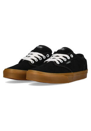 VANS Damen Atwood Sneaker Halbschuh Suede VN0A2Z48BMA1 Black Gum Low Top