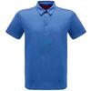 Polo à manches courtes Hommes (Bleu Oxford)