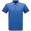 Professioneel Heren Klassiek 65/35 Poloshirt met korte mouwen (Oxford Blauw)