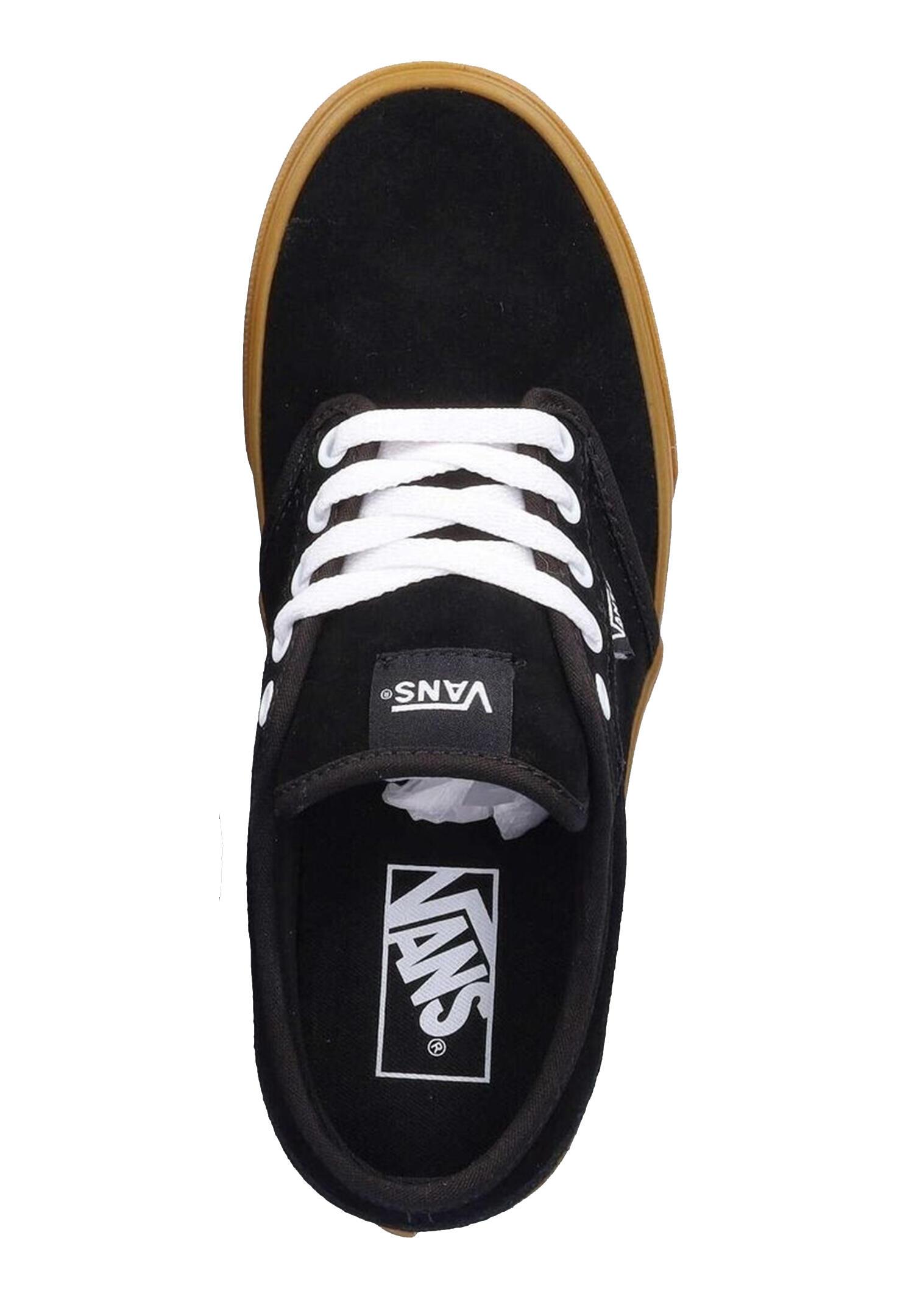 VANS Damen Atwood Sneaker Halbschuh Suede VN0A2Z48BMA1 Black Gum Low Top 3/6