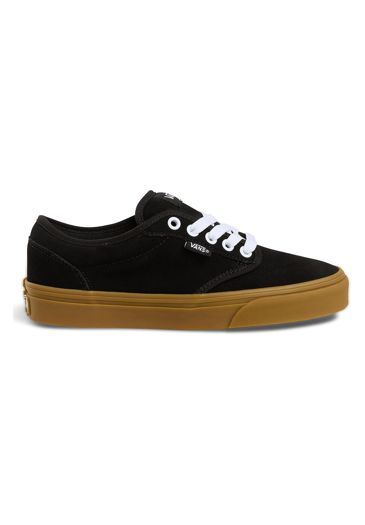 VANS Damen Atwood Sneaker Halbschuh Suede VN0A2Z48BMA1 Black Gum Low Top 2/6