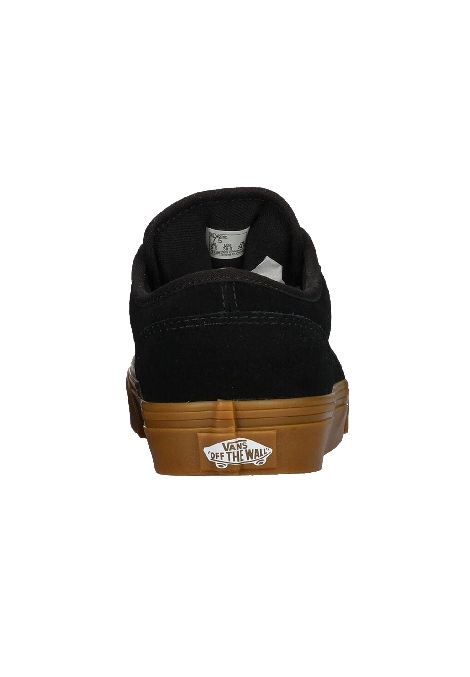 VANS Damen Atwood Sneaker Halbschuh Suede VN0A2Z48BMA1 Black Gum Low Top 6/6