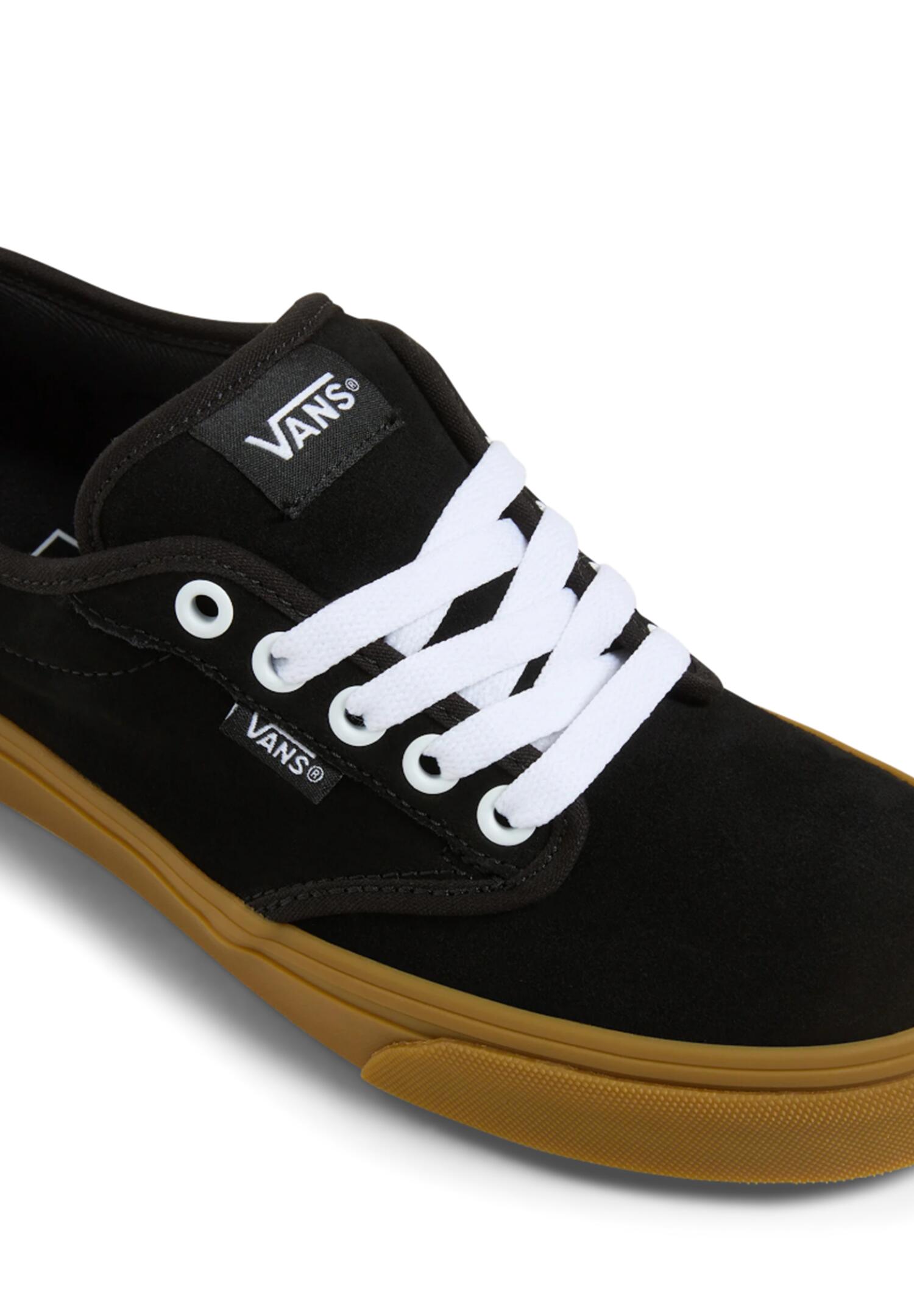 VANS Damen Atwood Sneaker Halbschuh Suede VN0A2Z48BMA1 Black Gum Low Top 5/6