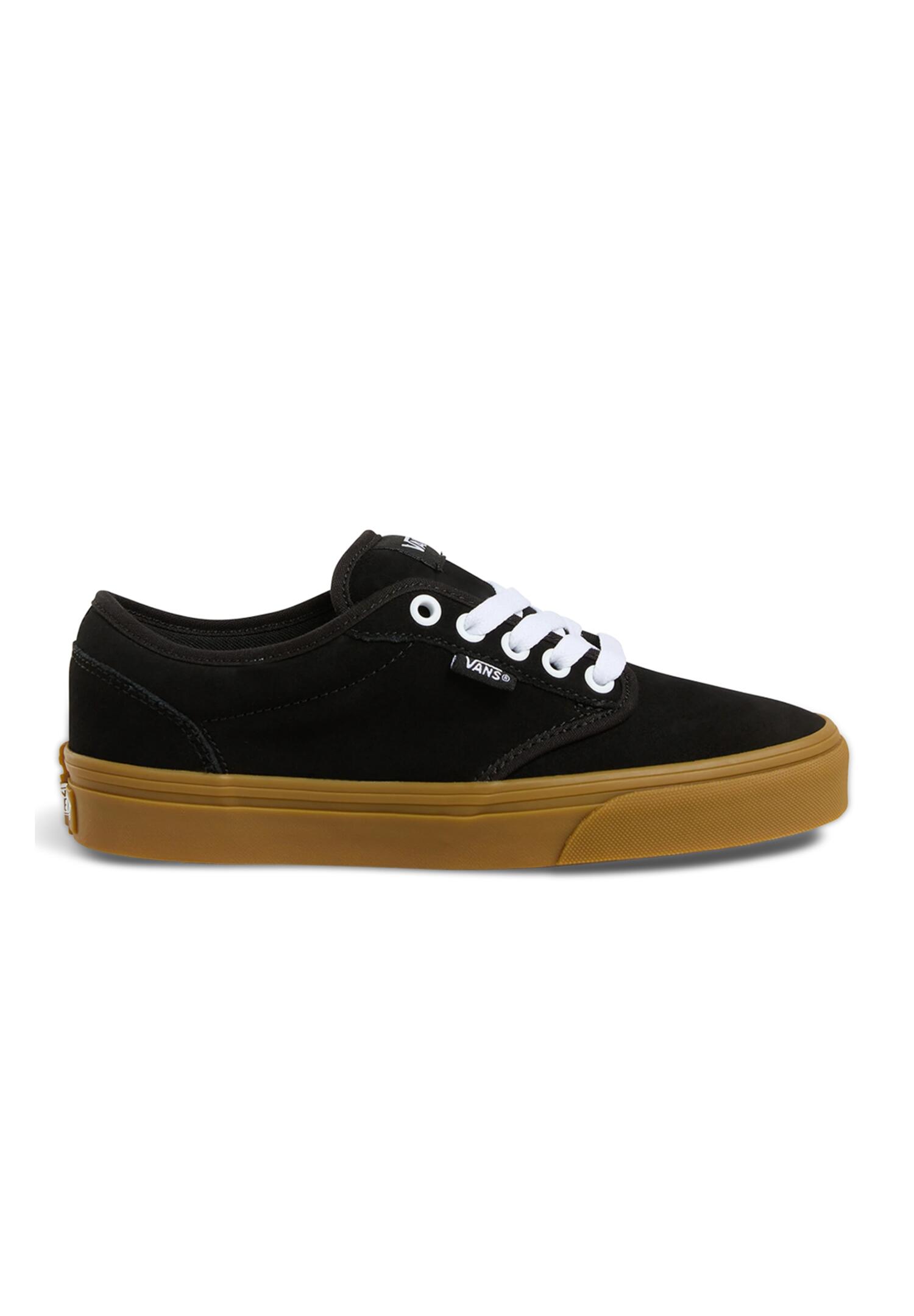VANS Damen Atwood Sneaker Halbschuh Suede VN0A2Z48BMA1 Black Gum Low Top 4/6