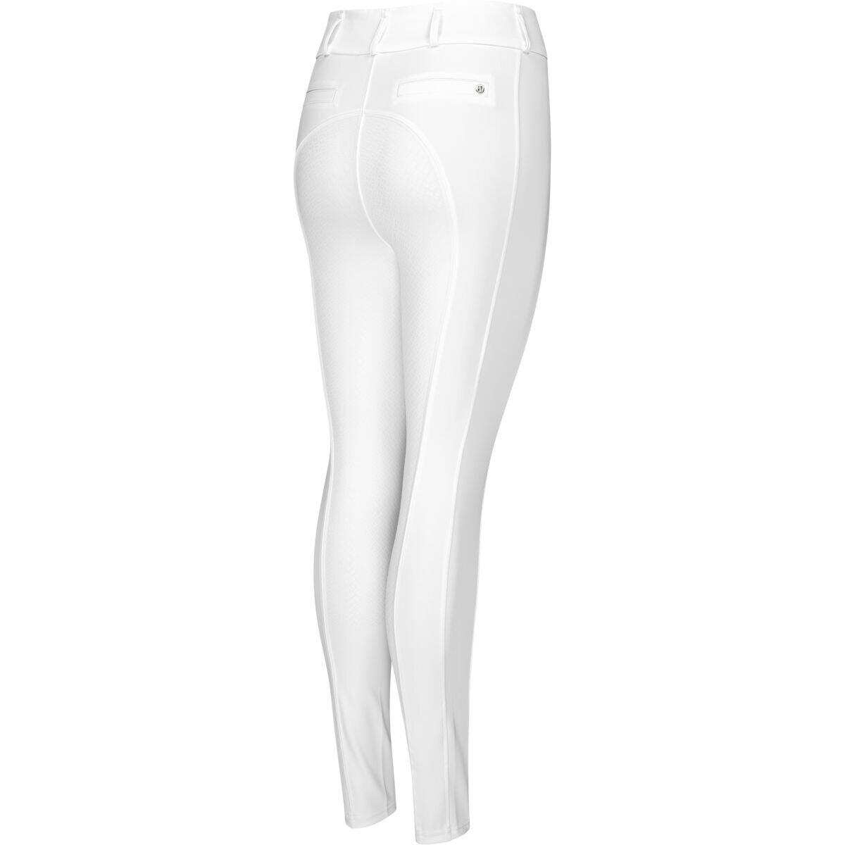 Pantalon équitation de concours full grip femme Kingsland Kaya 2/2