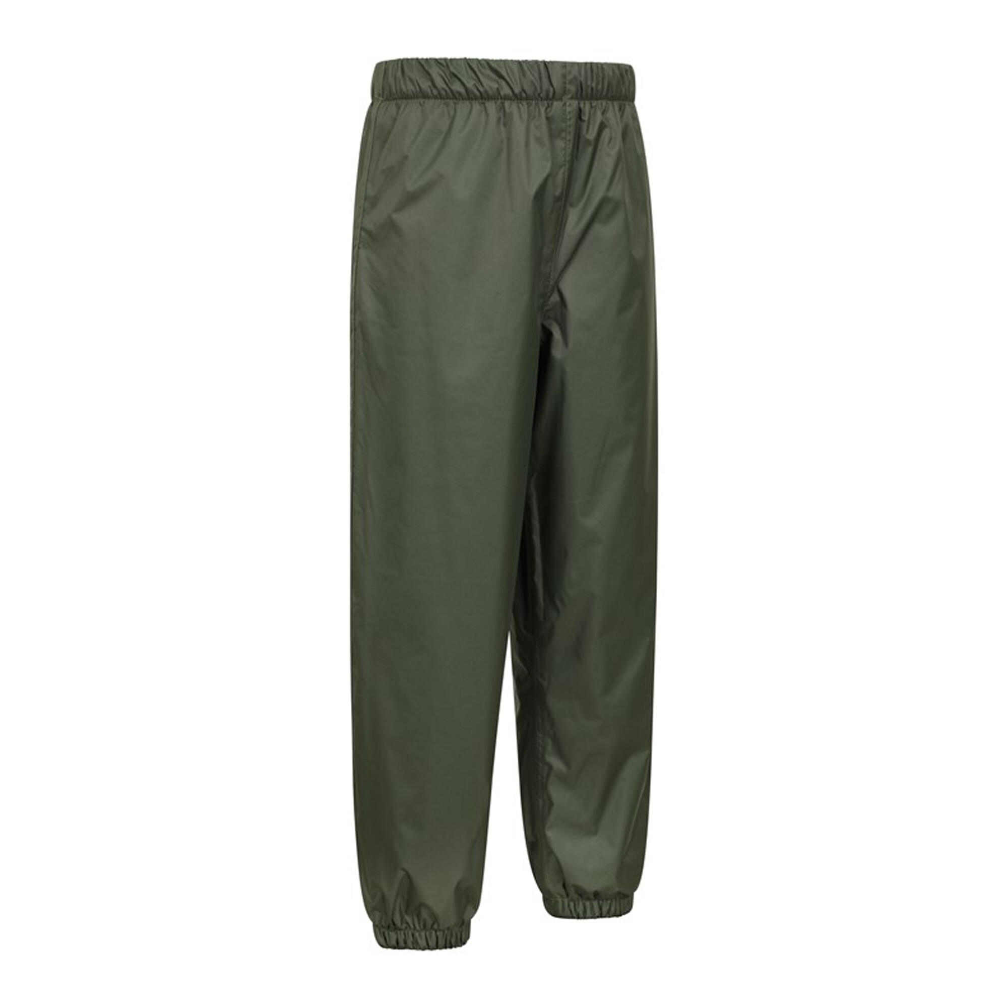 Pantalon Imperméable Enfant (Vert) 3/3
