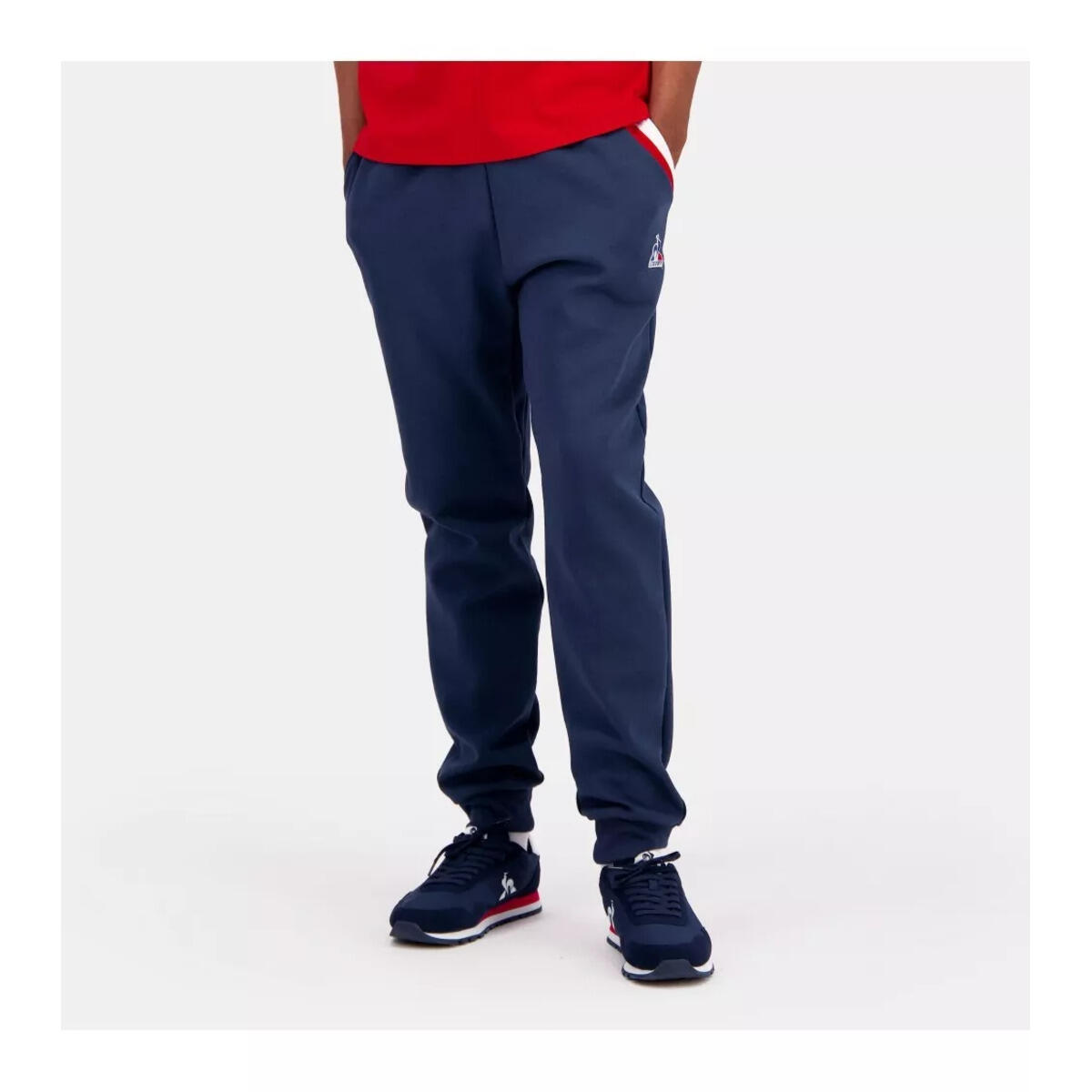 Pantalón de chándal regular Le Coq Sportif Tri N°2 4/7