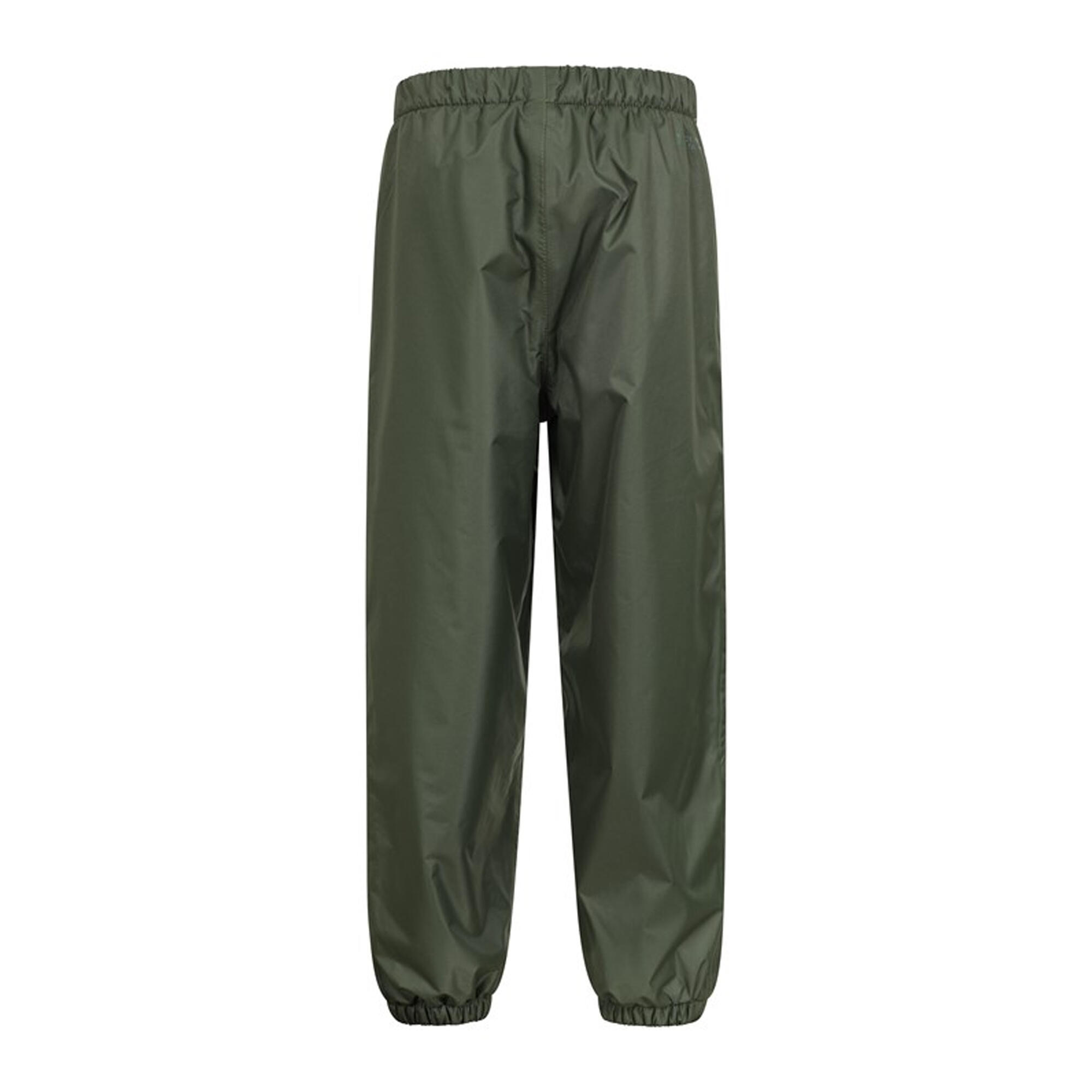 Pantalon Imperméable Enfant (Vert) 2/3