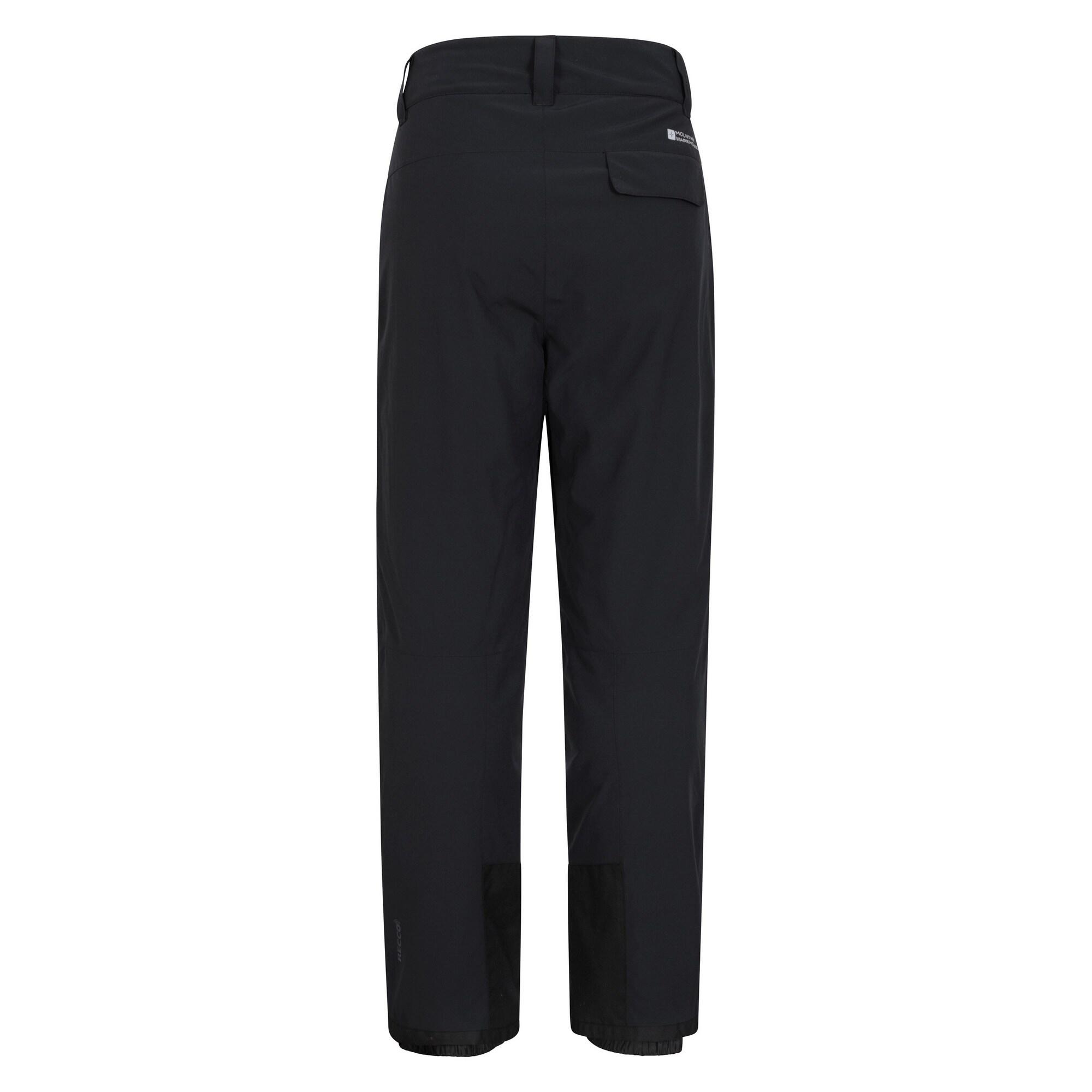 Mens Orbit II 4 Way Stretch Ski Trousers (Carbon) 2/4