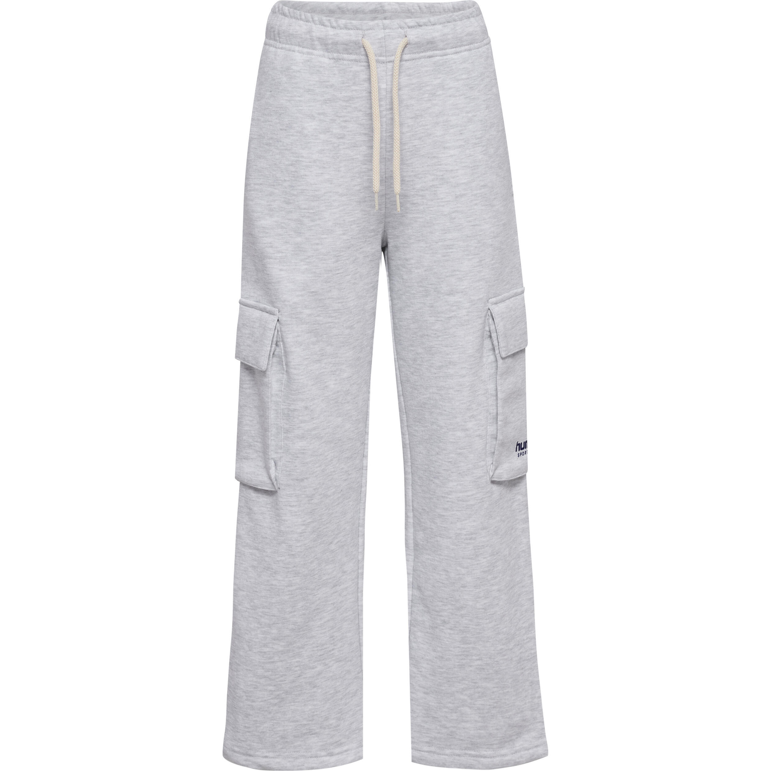 Hummel - Pantalon De Jogging Cargo Fille Hummel Loose - Pantalons - Gris - Decathlon