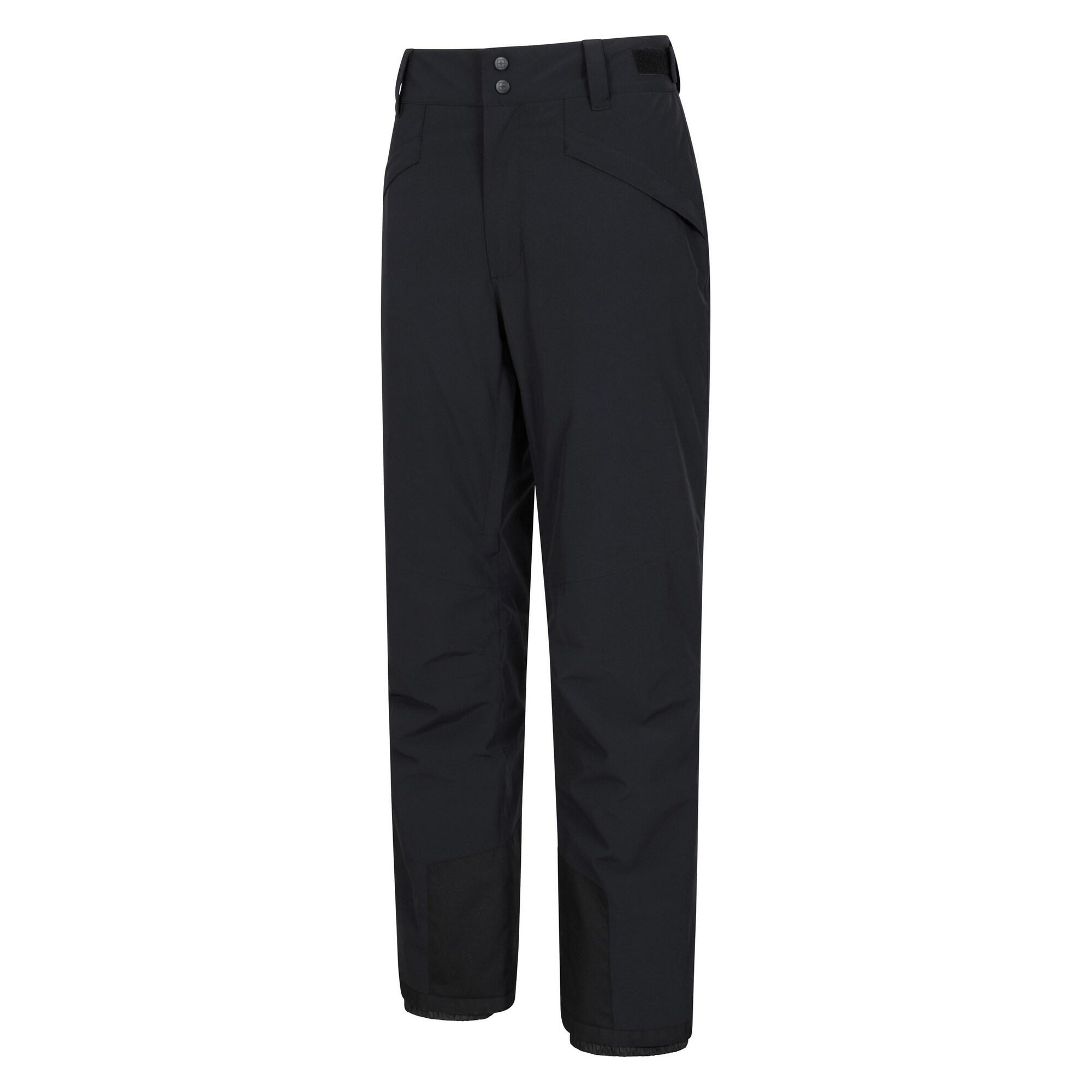Mens Orbit II 4 Way Stretch Ski Trousers (Carbon) 4/4