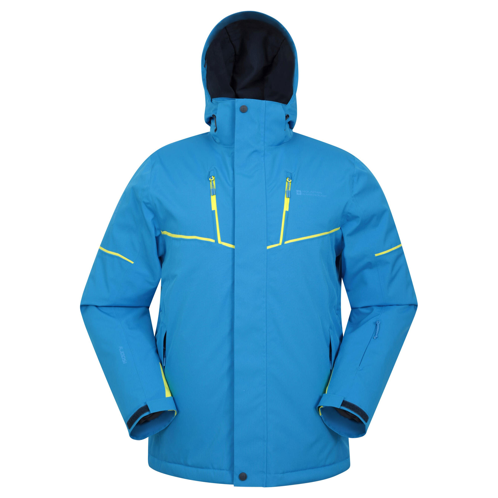 MOUNTAIN WAREHOUSE Giacca Da Sci Uomo Mountain Warehouse Galactic III Extreme Blu Acceso