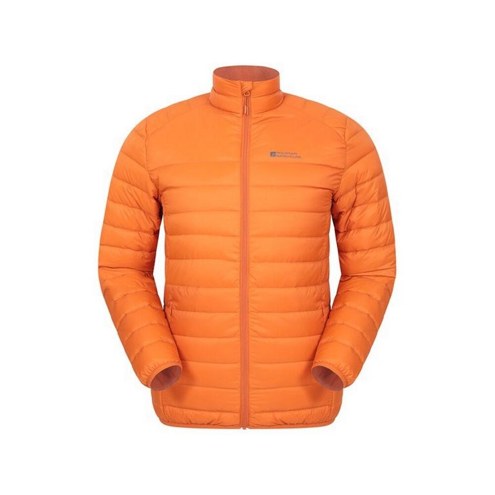 MOUNTAIN WAREHOUSE Mens Featherweight Jacket (Burnt Orange)