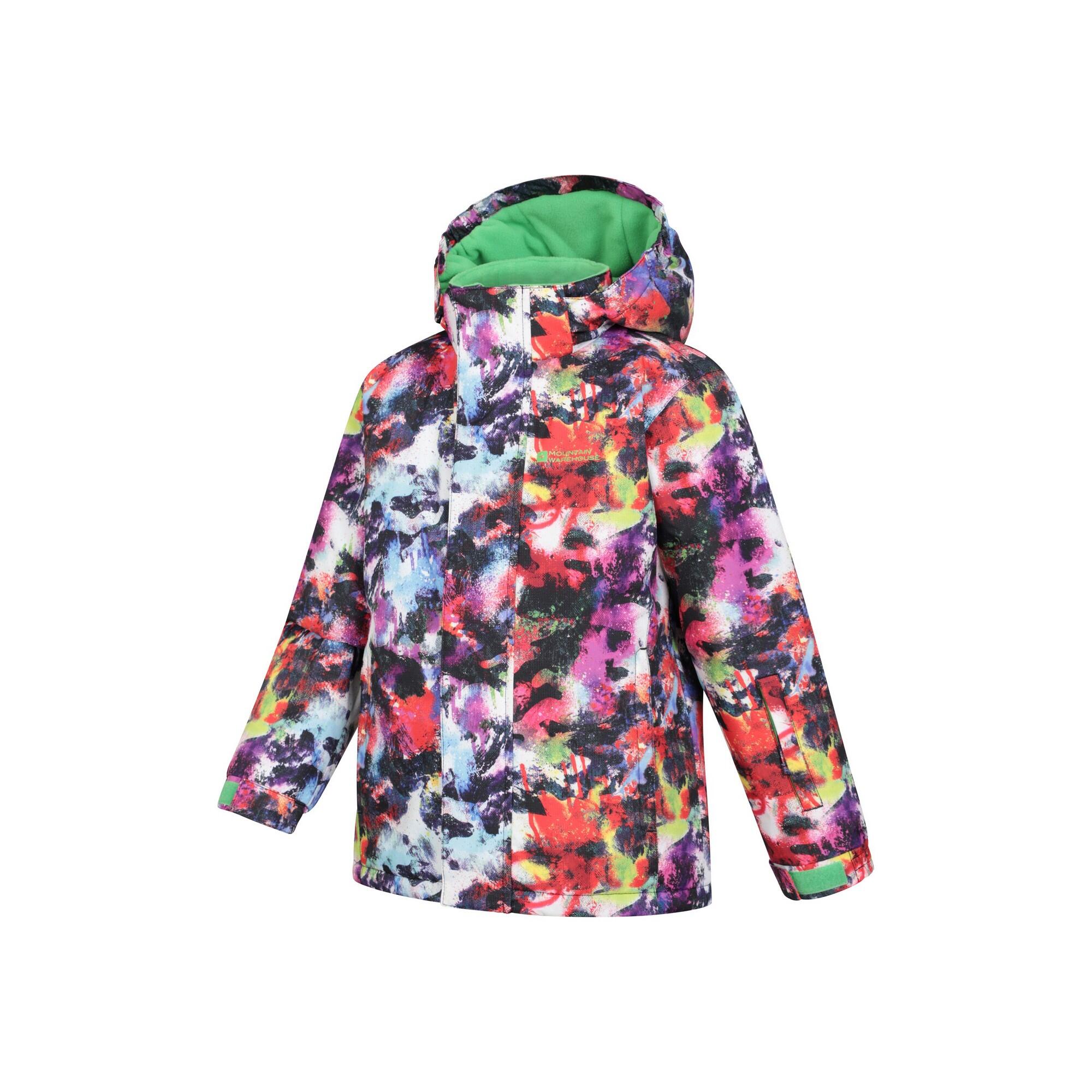 Giacca Da Sci Astratta Bambini Mountain Warehouse Mogal Misto 3/4