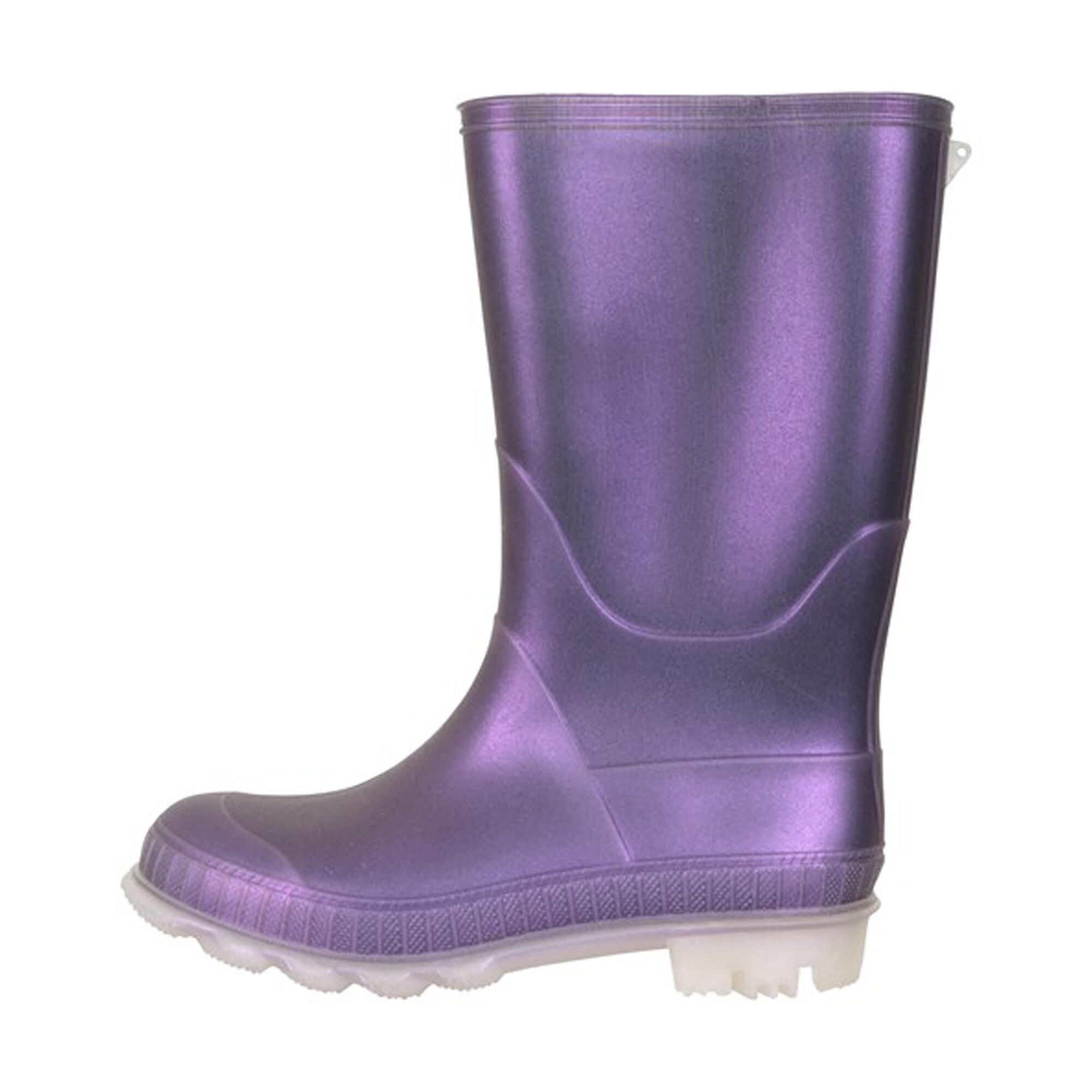 Bottes De Pluie Enfant (Violet) 3/4