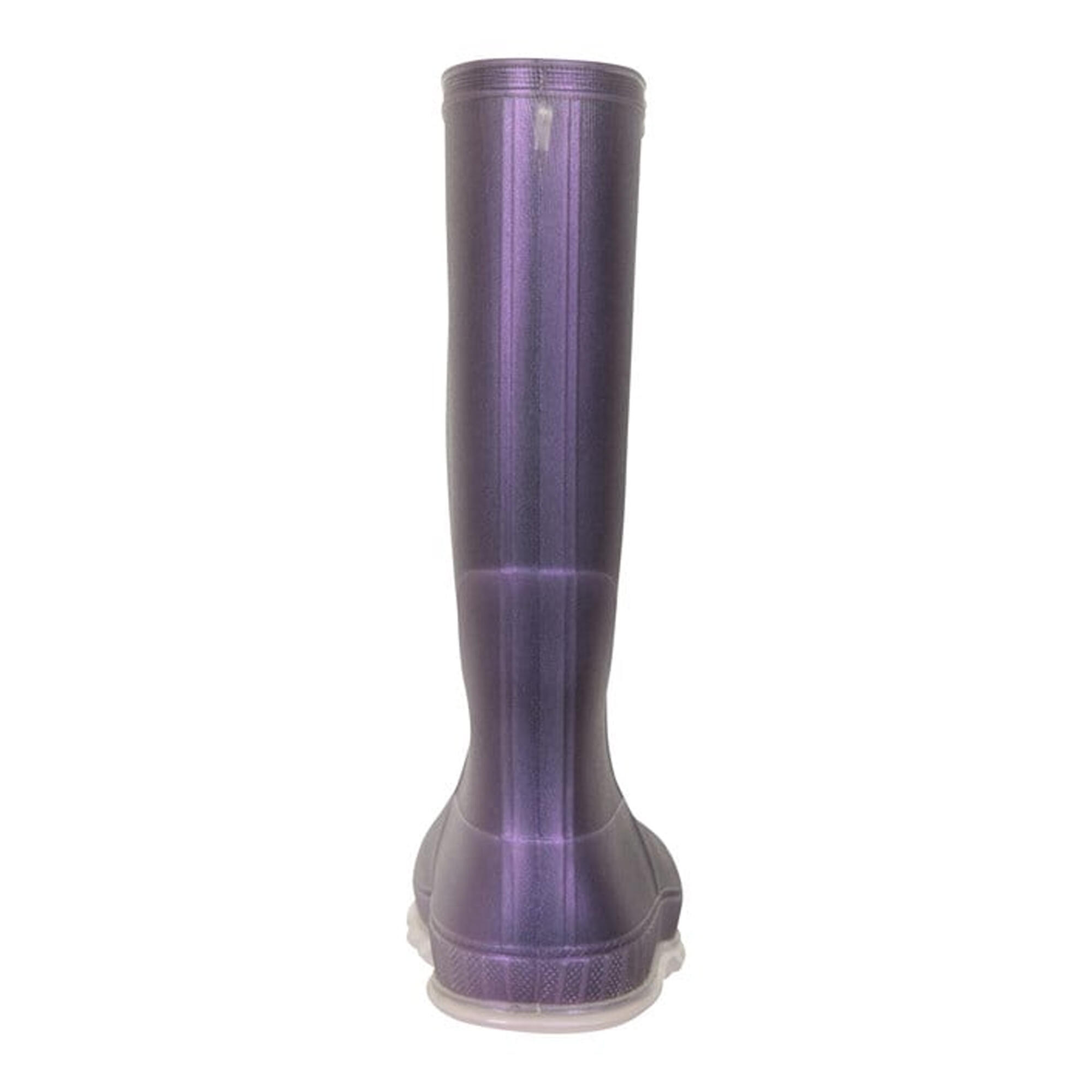 Bottes De Pluie Enfant (Violet) 2/4