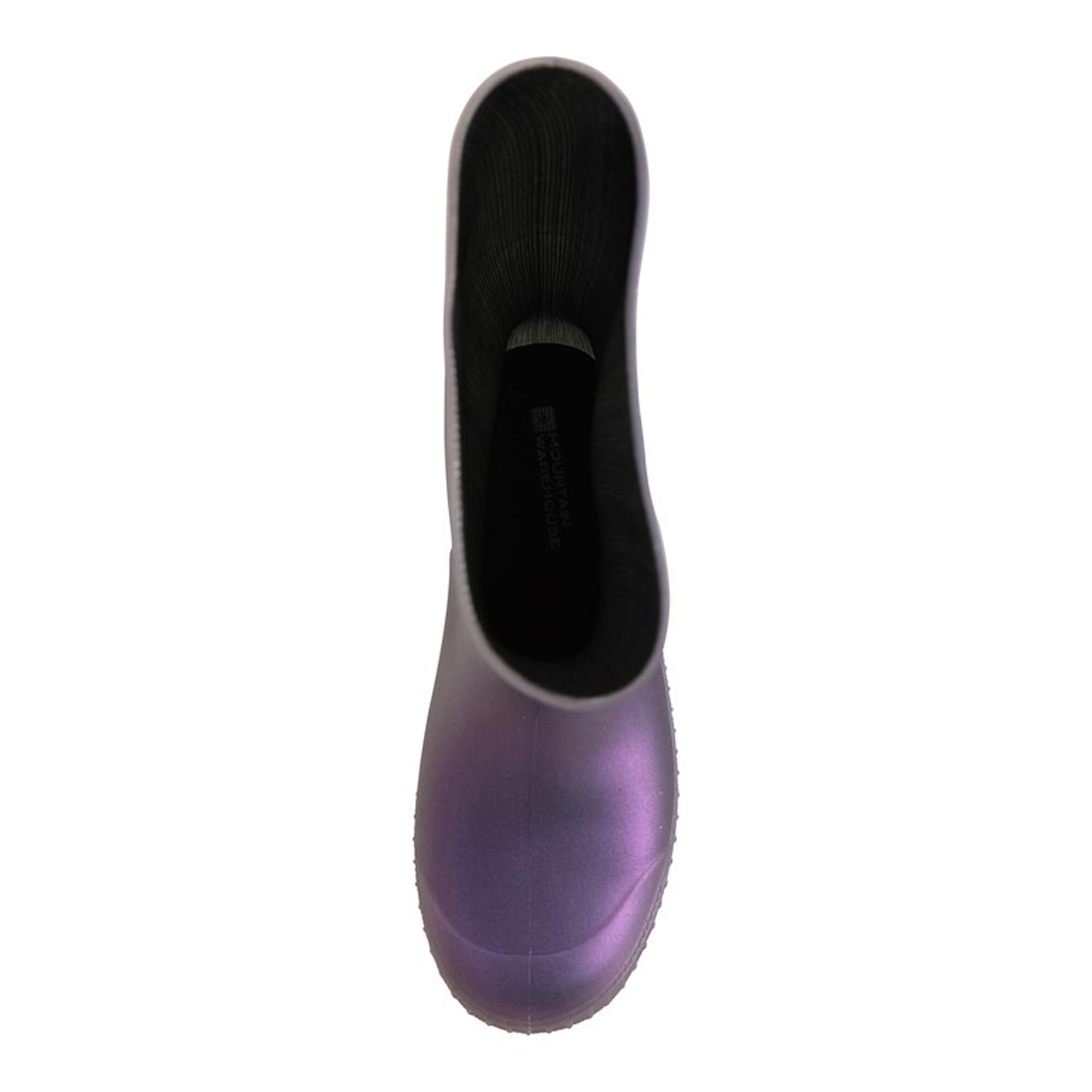 Bottes De Pluie Enfant (Violet) 4/4