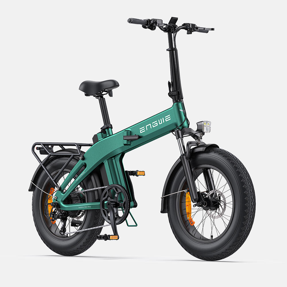ENGWE Bicicleta Elétrica Dobrável ENGWE EP-2 3.0 Boost com  250 W, 48 V e 13 AH