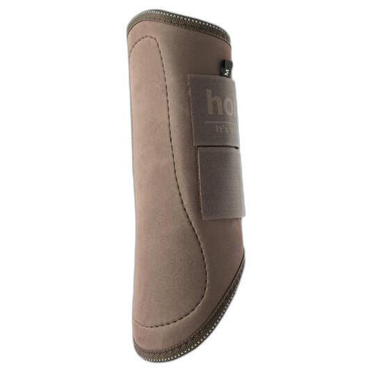 Stinchiere per cavalli chiuse anteriormente con fodera in pelle di pecora Horze 5/5