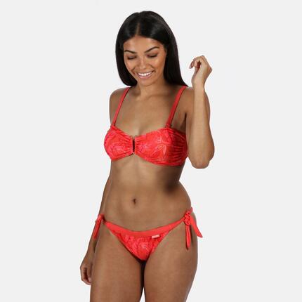 Flavia" Bikinihöschen für Damen Dunkel-Orange