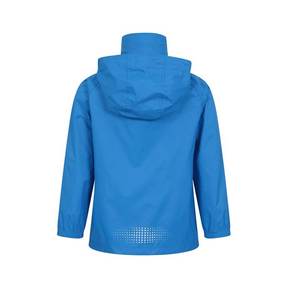 Veste Imperméable PAKKA Enfant (Cobalt) 3/4