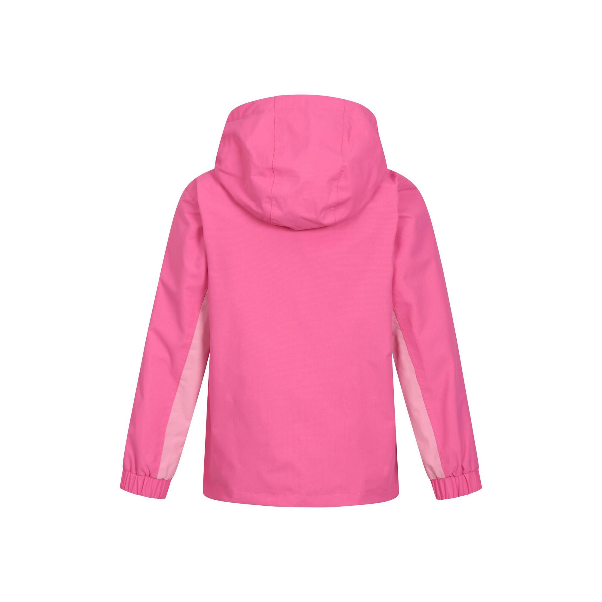 Veste Imperméable LIGHTNING Enfant (Rose Clair) 2/4