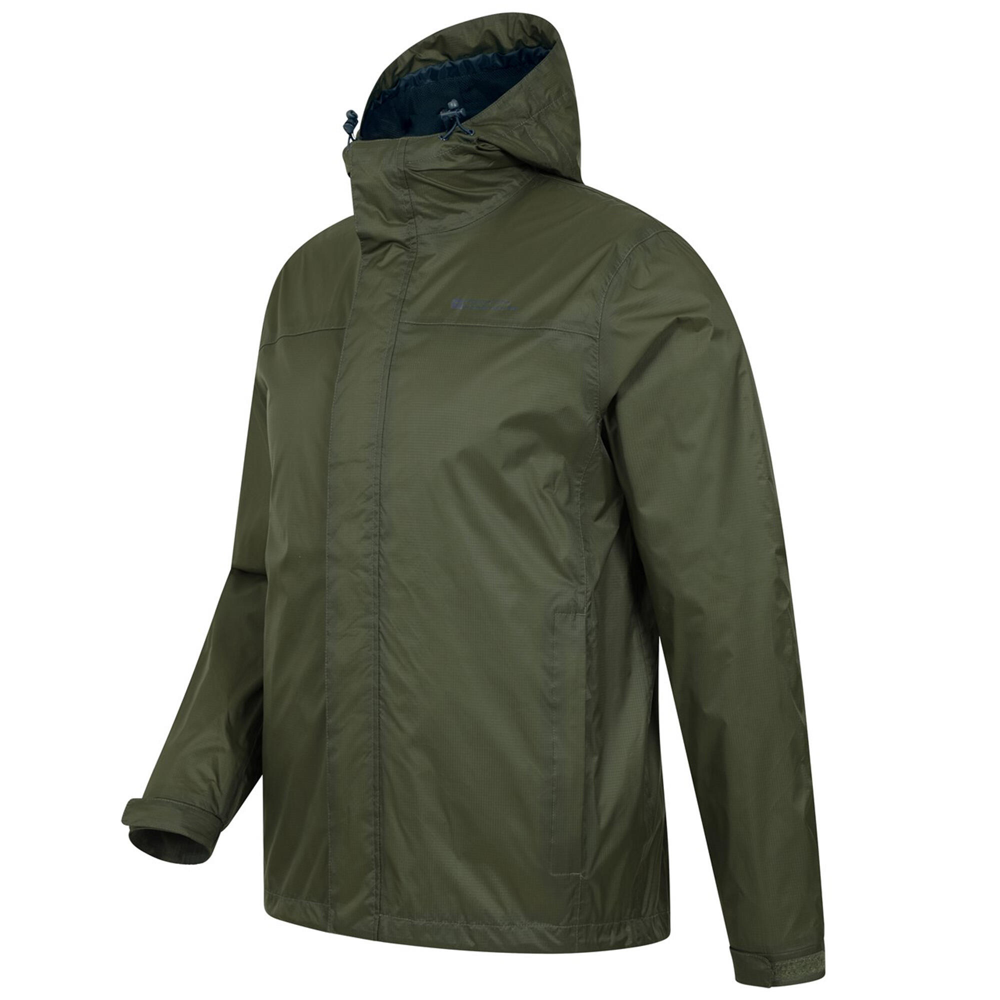 Veste Imperméable TORRENT Homme (Vert Kaki) 3/4