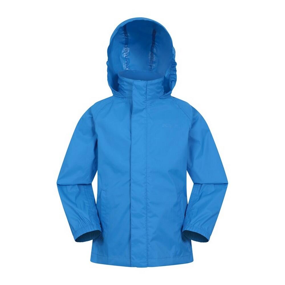 MOUNTAIN WAREHOUSE Childrens/Kids Pakka II Waterproof Jacket (Cobalt)