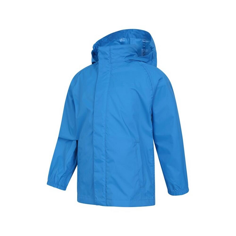 Veste Imperméable PAKKA Enfant (Cobalt) 4/4