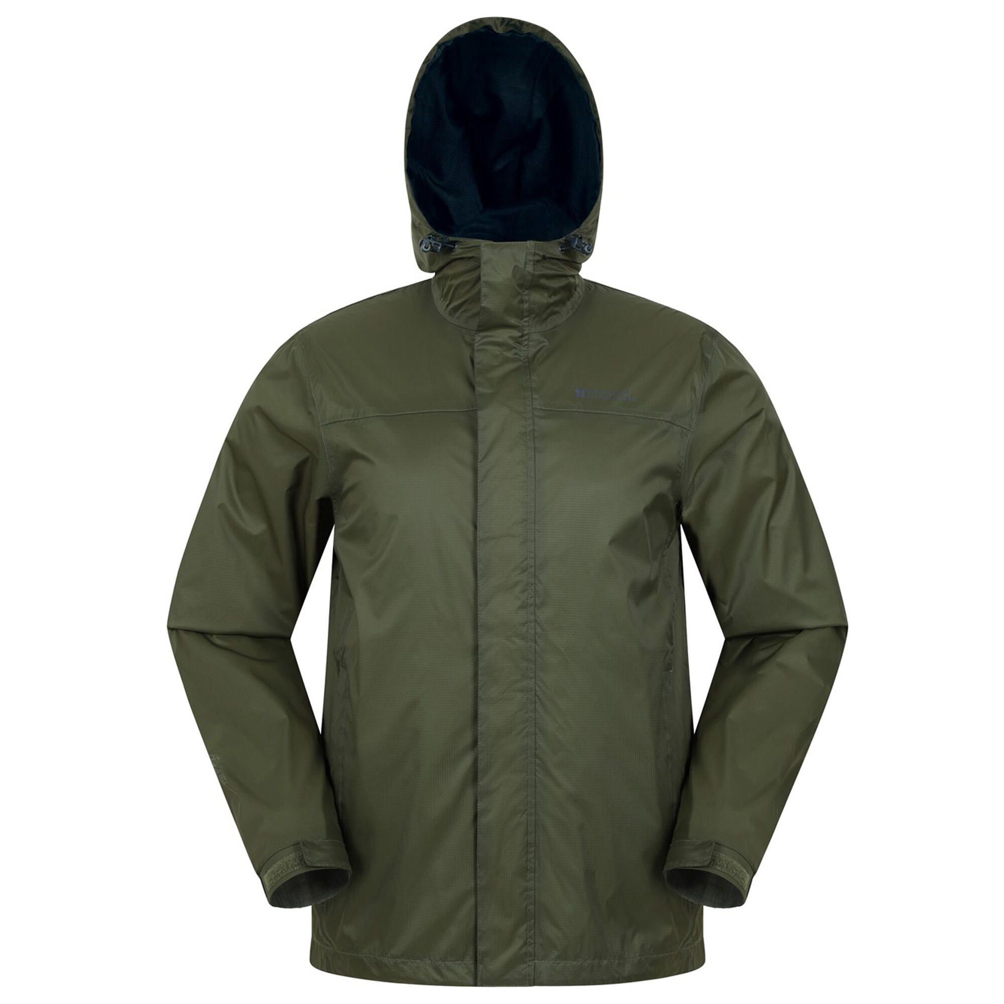 MOUNTAIN WAREHOUSE Mens Torrent Waterproof Jacket (Khaki Green)